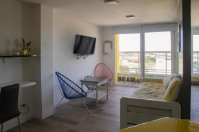 Departamento con vista al mar